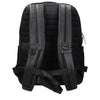 Piquadro Black Leather Backpack