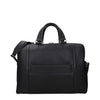 Piquadro Black Leather Business And Laptop Bag