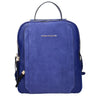 Piquadro Blue Leather Backpack