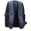 Piquadro Blue Leather Backpack