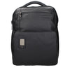 Piquadro Black Leather Backpack
