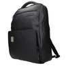 Piquadro Black Leather Backpack