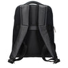 Piquadro Black Leather Backpack