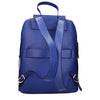 Piquadro Blue Leather Backpack