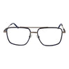 Hackett Gray Metal Glasses (Frames)
