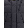 Parajumpers Black Goose Down Coat