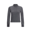 Ami Paris Gray Cashmere Turtleneck