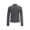 Ami Paris Gray Cashmere Turtleneck