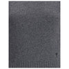 Ami Paris Gray Cashmere Turtleneck
