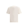 Fendi White Cotton T-Shirt