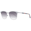 Guess Sonnenbrille aus silbernem Metall