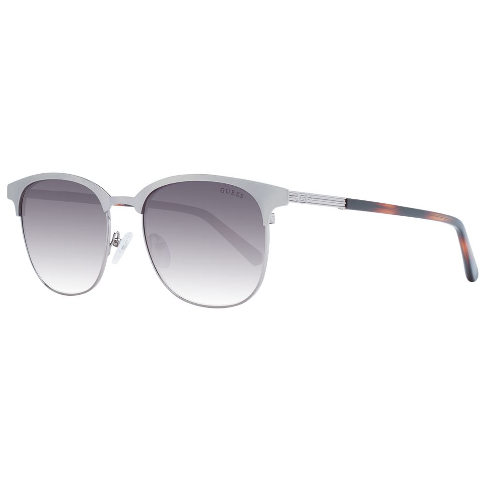 Guess Sonnenbrille aus silbernem Metall