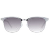 Guess Sonnenbrille aus silbernem Metall