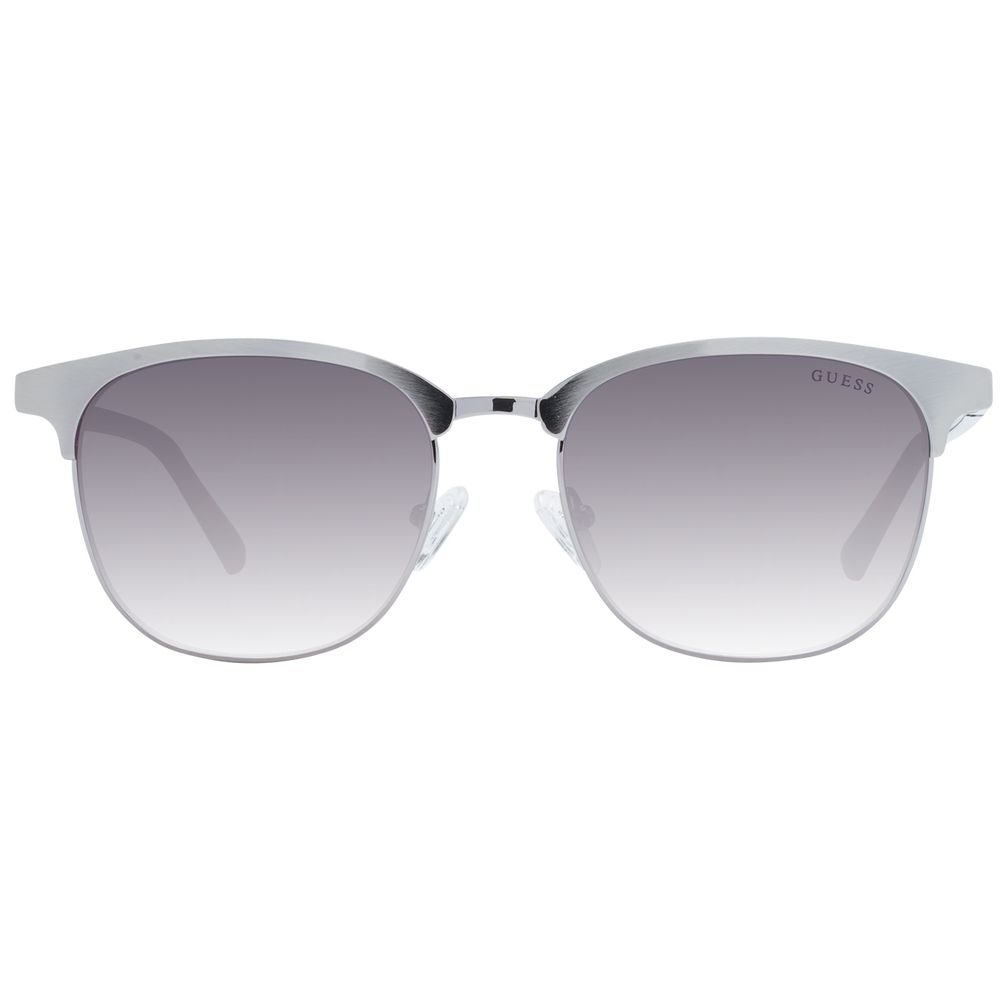 Guess Sonnenbrille aus silbernem Metall