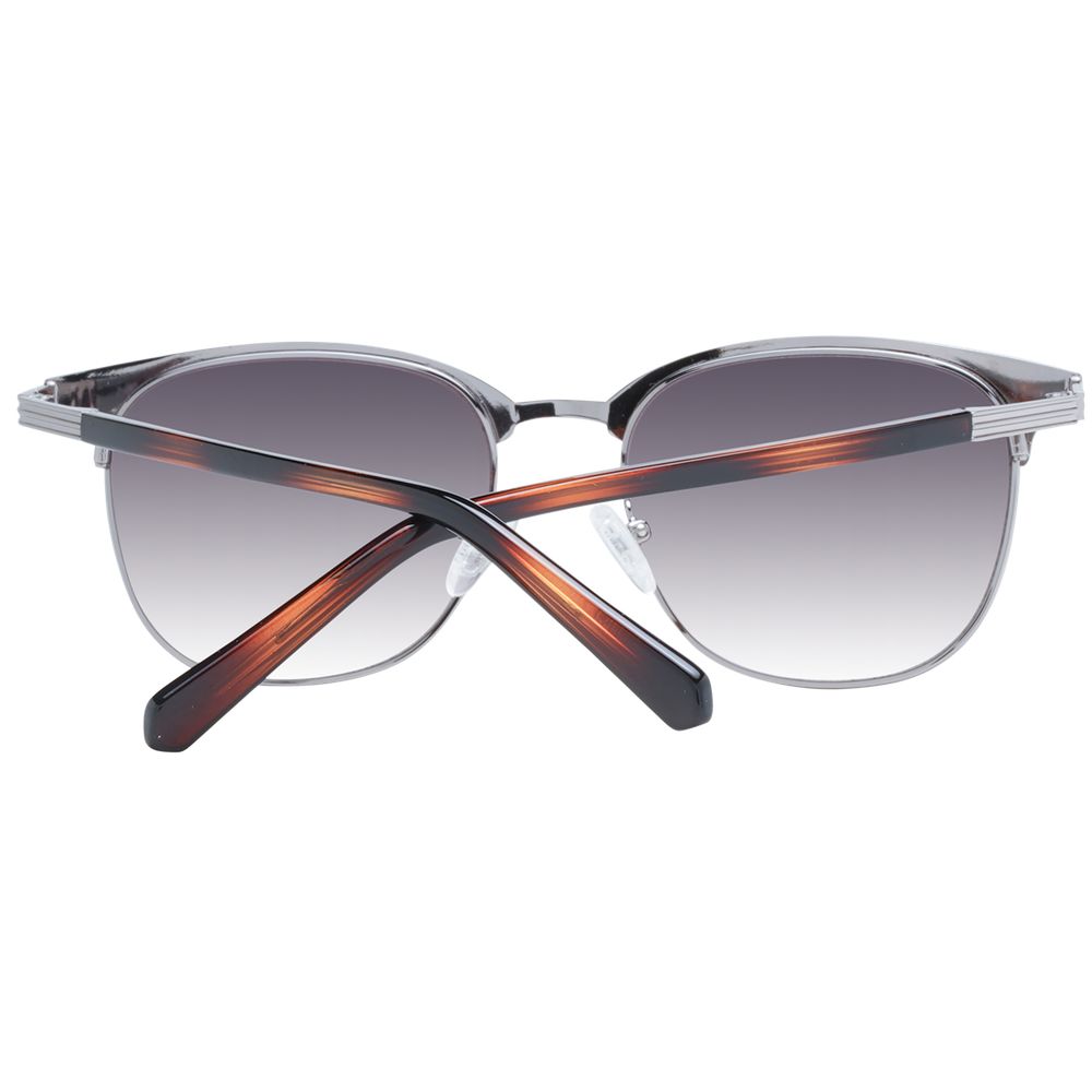 Guess Sonnenbrille aus silbernem Metall