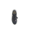 Brunello Cucinelli graue Fleece-Sneaker