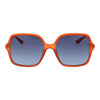 Guess Orange Plastic Sunglasses