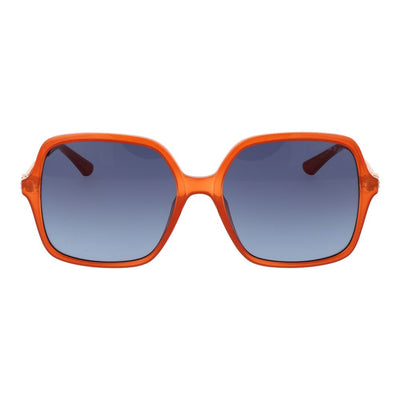 Guess Orange Plastic Sunglasses