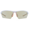 Timberland White Plastic Sunglasses