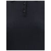 Dolce & Gabbana Black Cashmere Polo Shirt