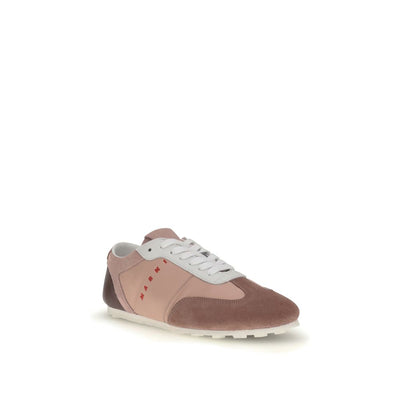 Marni Multicolor Calf Leather Bos Taurus Athletic Sneakers