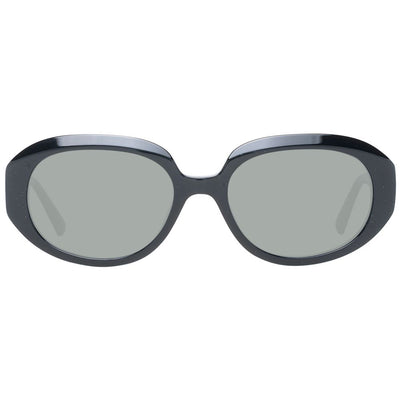 Ted Baker Black Acetate Sunglasses