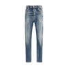 Dsquared² Blue Cotton Slim Fit Jeans
