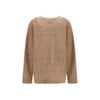 PINKO Beige Wool Cardigan