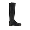 Stuart Weitzman Brown Calf Leather Bos Taurus Ankle Boots