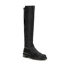Stuart Weitzman Brown Calf Leather Bos Taurus Ankle Boots