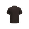 Margiela Brown Viscose Polo Shirt