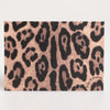 Dolce & Gabbana Multicolor Leopard Print Envelope Paper Post Card Holder