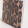 Dolce & Gabbana Multicolor Leopard Print Envelope Paper Post Card Holder