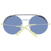 Emilio Pucci Gray Metal Sunglasses