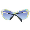 Emilio Pucci Black Plastic Sunglasses