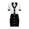 Balmain Multicolor Viscose Casual Dress