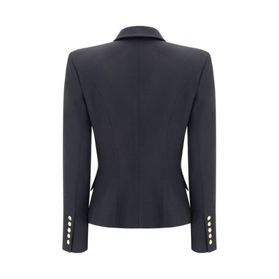 Balmain Black Wool Blazer
