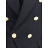 Balmain Black Wool Blazer