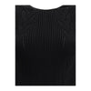 Balmain Black Viscose Casual Dress