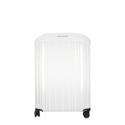 Piquadro Gray Polycarbonate Luggage And Travel