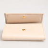 Dolce & Gabbana Light Pink Calf Leather DG Logo French Flap Wallet