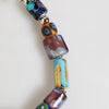 Dolce & Gabbana Multicolor Murano Glass Beads Brass Zamak Necklace