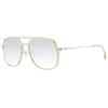 Lozza Beige Acetate & Plastic Sunglasses