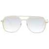 Lozza Beige Acetate & Plastic Sunglasses