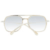 Lozza Beige Acetate & Plastic Sunglasses