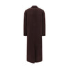 Brunello Cucinelli Bordeaux Cashmere Coat