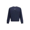 Parajumpers Blue Cotton Sweatshirt