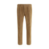 Germano Brown Cotton Pants