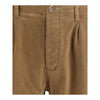 Germano Brown Cotton Pants