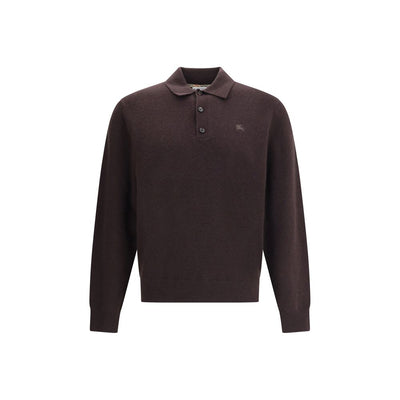 Burberry Brown Cashmere Cashmere Sweater